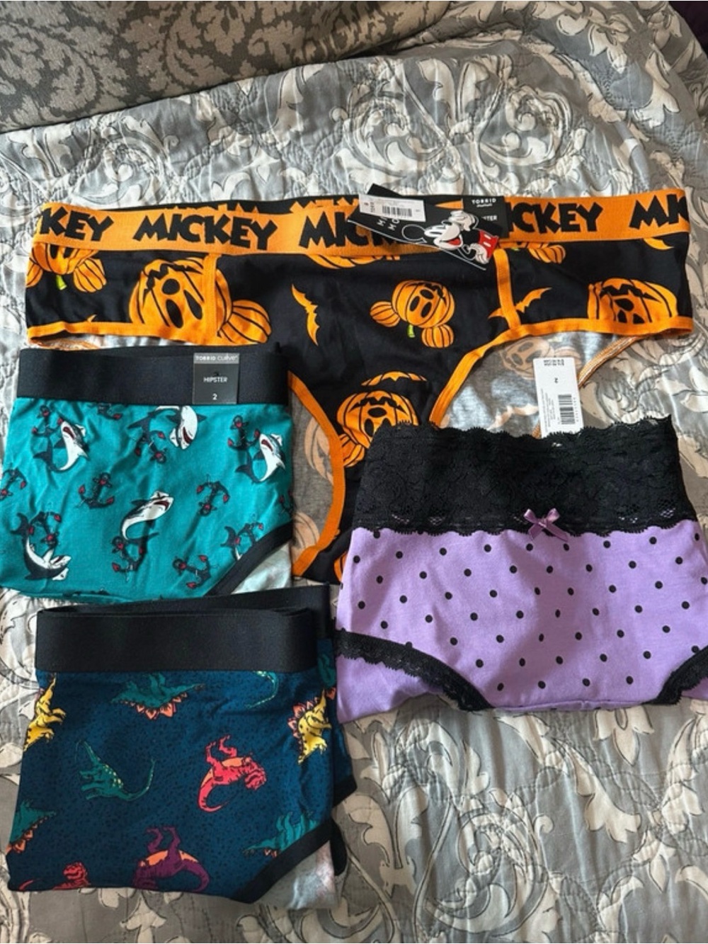 Torrid Panty Bundle